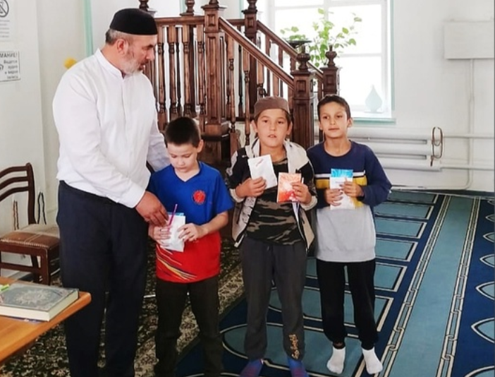 «Мы будем нести людям свет Корана» Детские конкурсы Корана станут ежегодными в Тюмени