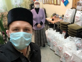 مسلمي مقاطعة موسكو في مقدمة العمل الخيري والتطوعي 