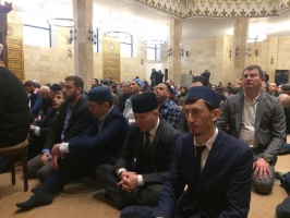 Муфтий Шейх Равиль Гайнутдин направил приветствие в адрес мусульман Беларуси 