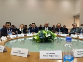 Заместитель Председателя Совета муфтиев России Рушан Аббясов принял участие в заседании Общественного совета ФМС России