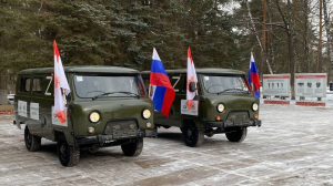 Мусульмане Подмосковья передали на СВО две мобильные мечети