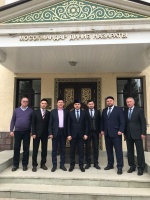 وفد مجلس شورى المفتين لروسيا يزور الإدارة الدينية في جمهورية بشكورتستان 