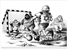 Израиль уничтожает европейскую помощь Палестине