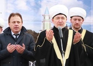 Mufti sheikh Ravil Gaynutdin blessed the construction of mosque in Arkhangelsk