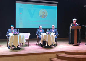 Выступление  Муфтия Шейха Равиля  Гайнутдина на  V Всероссийской научно-практической конференции «Фахретдиновские чтения»
