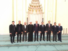 Delegation from Ministry of Culture and Tourism of Turkey visits Moscow Cathedral Mosque