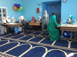 Представительницы женской мусульманской организации «Жемчужина» при ДУМ Пензенской области  преподают основы Ислама в селах 