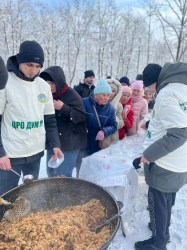  Мусульмане Саранска накормили горожан на Дне здоровья