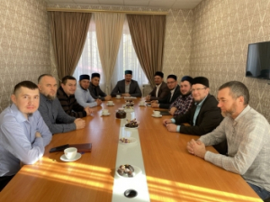 Состоялось ежемесячное собрание Президиума Совета ДУМ Пензенской области