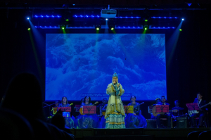 Торжества в Касимове завершились праздничным концертом «Наша память соткана из света»