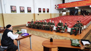 Военно-патриотическое воспитание солдат активно развивается в Приморье