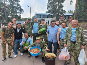 Мусульманские общины Подмосковья продолжают оказывать всестороннюю поддержку участникам специальной военной операции