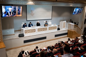 سماحة المفتي يرعى مؤتمراً علمياً دولياً بموسكو يبحث في علم الحديث 