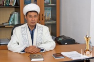 Муфтий шейх Равиль Гайнутдин поздравил избранного верховного муфтия Казахстана Ержана Маямерова
