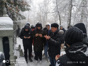 В медресе им. Марьям Султановой в Уфе проходят мероприятия, посвященные Ризаэтдину Фахретдину