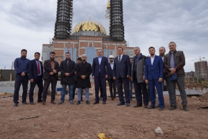 Ход строительства мечети «Ар-Рахим» в Уфе - в зоне пристального внимания