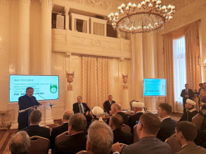 Муфтий Рушан Аббясов принял участие во встрече руководства ГСВ «Россия – Исламский мир» с послами стран ОИС