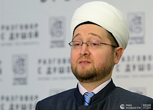 Муфтий Москвы И.Аляутдинов осудил поведение мужчины, избившего врача за осмотр жены