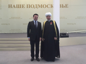 Губернатор Московской области Андрей Воробьев направил благодарственное письмо мусульманам Подмосковья