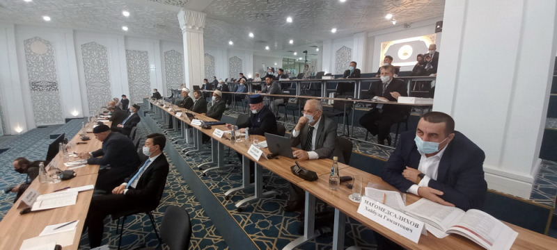 Зампред ДУМСО участвует в III Международном форуме «Богословское наследие мусульман России»