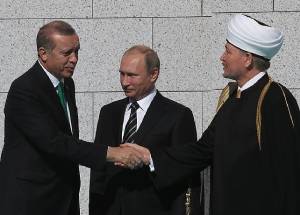  Муфтий Шейх Равиль  Гайнутдин направил поздравления Президенту Турецкой Республики Реджепу Тайипу Эрдогану