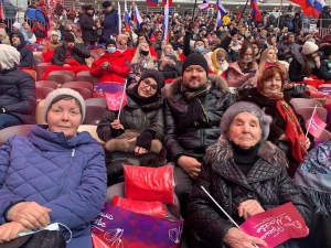 Мусульмане в Москве приняли участие в мероприятии дней Крыма