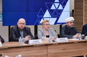Муфтий Рушан Аббясов рассказал о межнациональном взаимодействии в Подмосковье на заседании Координационного совета в Мытищах 