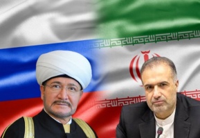  سماحة المفتي يجري اتصالاً هاتفياً مع السفير الإيراني بموسكو