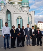 Indonesian delegation visits Moscow Cathedral Mosque