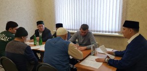  Заседание мухтасибата в Балашове Саратовской области наметило планы предстоящих работ