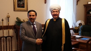 سماحة المفتي يستقبل سعادة سفير دولة قطر الشيخ الشيخ أحمد بن ناصر آل ثاني