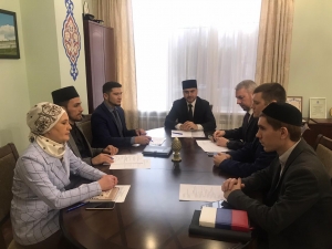 Очередное заседание Аппарата Духовного управления мусульман Московской области прошло в Подольске
