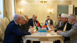 Рушан Аббясов встретился с Министром социального развития Палестины господином  Мадждалани