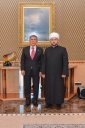 Президент Татарстана встретился с председателем ДУМ Забайкальского края
