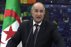 سماحة المفتي يتلقى رسالة شكر من فخامة الرئيس الجزائري عبد المجيد تبون