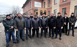 Шефская помощь мусульман Мордовии Буинскому медресе Татарстана