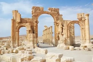 Вечер памяти утраченных памятников Пальмиры состоялся в Эрмитаже