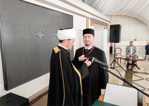 Муфтий Ислям Дашкин награжден орденом мусульман России «Аль-Фахр»