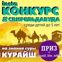 Коранический центр ДУМ Саратовской области запустил новый конкурс в Instagram