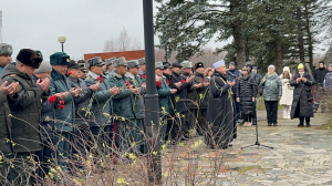 Имам Московской Соборной мечети Марат Аршабаев принял участие в торжествах, посвященных 83-ей годовщине подвига панфиловцев