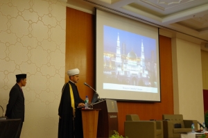 Первый зампред СМР и ДУМРФ Рушан хазрат Аббясов прочитал лекцию об Исламе в России в Государственном университете Брунея 