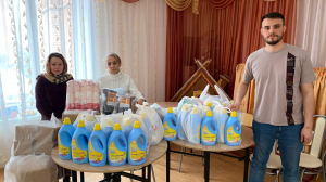 Внимание и необходимая помощь.  Представители ДУММО и  БФ «ВАКФ»  посетили стационарное отделение детского хосписа 