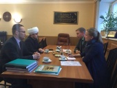 Встреча с Министром-советником Посольства Финляндии Юрки Терва 