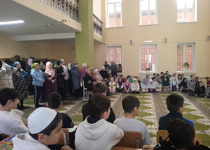 В мактабе при Соборной мечети Красноярска состоялось награждение участников конкурса стихов
