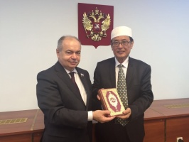 Federation Council welcomes Chinese Muslim delegates