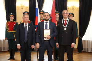 Председатель Комитета по здравоохранению при СМР и ДУМ РФ получил Почетную грамоту Мосгордумы