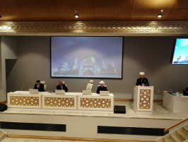 بدء الاجتماع الدوري لمجلس العلماء في المسجد الجامع بموسكو