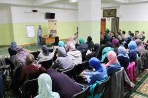 Коранический центр «Зейд бин Сабит»  устроил мастер-класс для родителей учеников