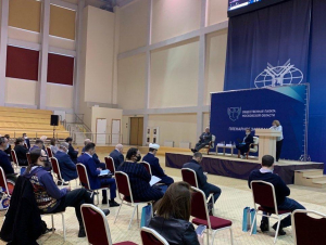 Рушан Аббясов принял участие в пленарном заседании Общественной палаты МО