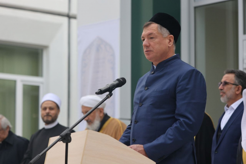 Выступление заместителя председателя правительства РФ М.Хуснуллина на торжественном открытии Московского исламского института